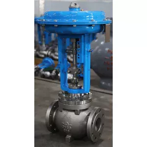 CAB150 Series Pressure-Balanced Double-Guided Single-Seat Cage Control Valve with Parabolic Plug-1743228415