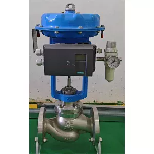 CAU110 Series Top-Guided Single-Seat Cage Control Valve with Parabolic Plug-1743228925