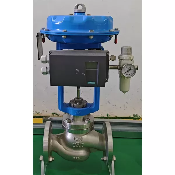 CAU110 Series Top-Guided Single-Seat Cage Control Valve with Parabolic Plug-1743228925