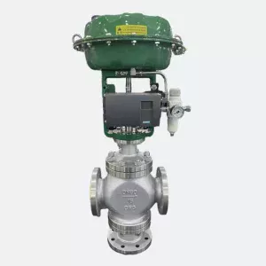 CGU216系列三通合流直行程控制阀