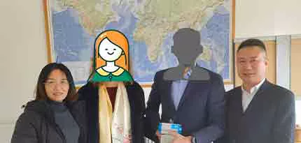 海外客户拜访技术交流