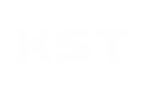KST白色logo