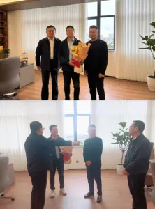 Honoring Workers | Mr. Huang Awarded the Title of Model Worker