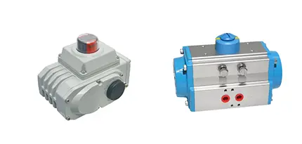 电动执行器 VS 气动执行器