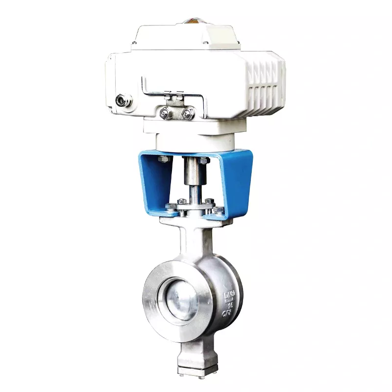 Electric V-Type Ball Valve