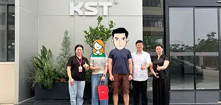 kst 白俄客户访厂